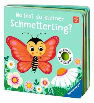 43869 Babybücher und Pappbilderbücher Wo bist du, kleiner Schmetterling? von Ravensburger 3