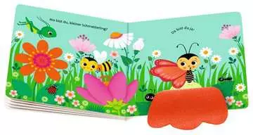 43869 Babybücher und Pappbilderbücher Wo bist du, kleiner Schmetterling? von Ravensburger 7