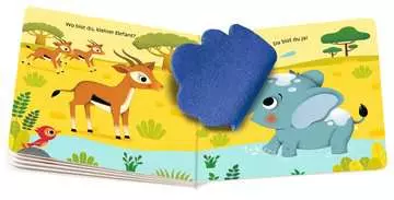43871 Babybücher und Pappbilderbücher Wo bist du, kleiner Elefant? von Ravensburger 7
