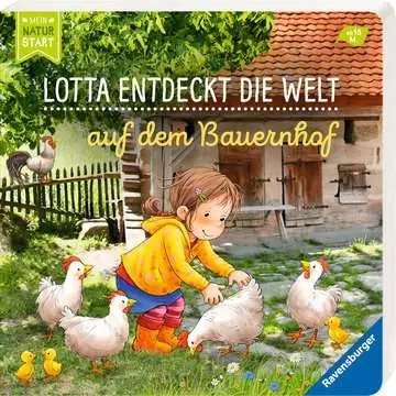 43877 Babybücher und Pappbilderbücher Lotta entdeckt die Welt: Auf dem Bauernhof von Ravensburger 1