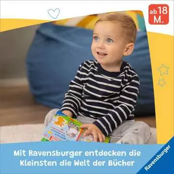 43877 Babybücher und Pappbilderbücher Lotta entdeckt die Welt: Auf dem Bauernhof von Ravensburger 5