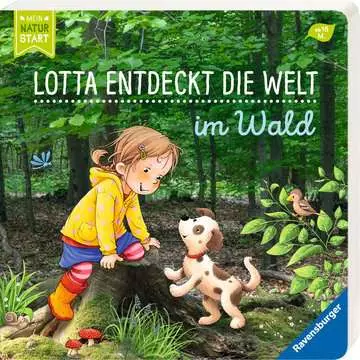 43878 Babybücher und Pappbilderbücher Lotta entdeckt die Welt: Im Wald von Ravensburger 1