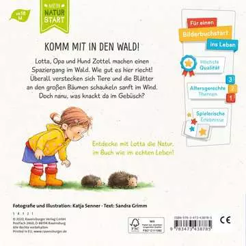 43878 Babybücher und Pappbilderbücher Lotta entdeckt die Welt: Im Wald von Ravensburger 2
