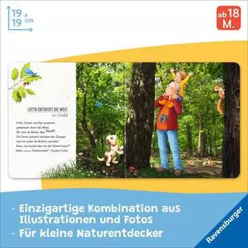 43878 Babybücher und Pappbilderbücher Lotta entdeckt die Welt: Im Wald von Ravensburger 3