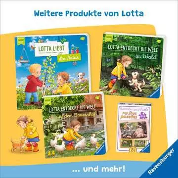 43878 Babybücher und Pappbilderbücher Lotta entdeckt die Welt: Im Wald von Ravensburger 6