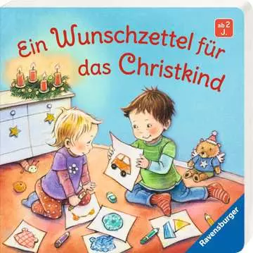 43883 Bücher Ein Wunschzettel für das Christkind von Ravensburger 1
