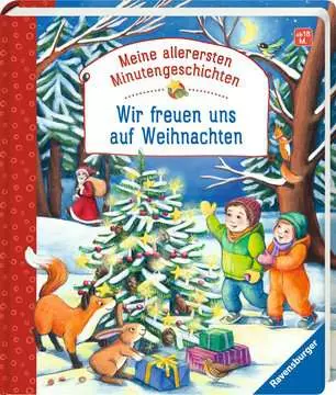 43886 Babybücher und Pappbilderbücher Wir freuen uns auf Weihnachten von Ravensburger 1