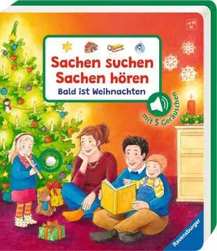 43887 Babybücher und Pappbilderbücher Sachen suchen, Sachen hören: Bald ist Weihnachten von Ravensburger 1