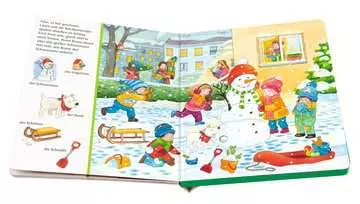 43887 Babybücher und Pappbilderbücher Sachen suchen, Sachen hören: Bald ist Weihnachten von Ravensburger 6