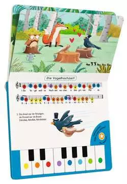 43889 Babybücher und Pappbilderbücher Komm, wir spielen Tierlieder! Mein erstes Klavierbuch von Ravensburger 9