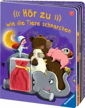 43891 Babybücher und Pappbilderbücher Hör zu, wie die Tiere schnarchen! von Ravensburger 3