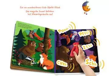 43891 Babybücher und Pappbilderbücher Hör zu, wie die Tiere schnarchen! von Ravensburger 6