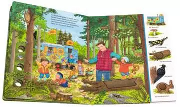 43892 Babybücher und Pappbilderbücher Sachen suchen, Sachen fühlen: Im Wald von Ravensburger 6