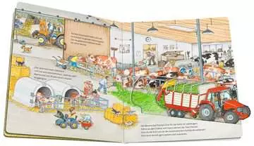43895 Babybücher und Pappbilderbücher Aufladen - Abfahren: Auf dem Bauernhof von Ravensburger 6