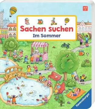 43896 Babybücher und Pappbilderbücher Sachen suchen: Im Sommer von Ravensburger 1