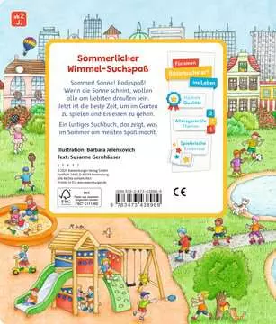 43896 Babybücher und Pappbilderbücher Sachen suchen: Im Sommer von Ravensburger 2
