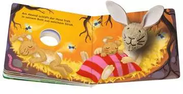 43897 Babybücher und Pappbilderbücher Mein liebstes Fingerpuppenbuch: Hallo, kleiner Hase! von Ravensburger 6