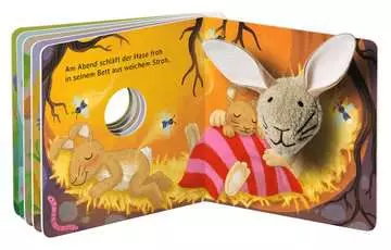 43897 Babybücher und Pappbilderbücher Mein liebstes Fingerpuppenbuch: Hallo, kleiner Hase! von Ravensburger 6