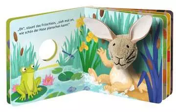 43897 Babybücher und Pappbilderbücher Mein liebstes Fingerpuppenbuch: Hallo, kleiner Hase! von Ravensburger 9