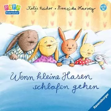 43915 Bilderbücher und Vorlesebücher Wenn kleine Hasen schlafen gehen von Ravensburger 1