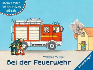 43936 Bilderbücher und Vorlesebücher Mein erstes interaktives eBook: Bei der Feuerwehr von Ravensburger 1