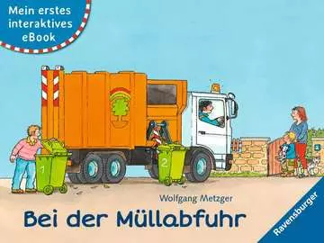 43938 Bilderbücher und Vorlesebücher Mein erstes interaktives eBook: Bei der Müllabfuhr von Ravensburger 1