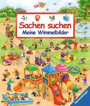 43972 Babybücher und Pappbilderbücher Sachen suchen - Meine Wimmelbilder von Ravensburger 1