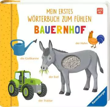 43982 Babybücher und Pappbilderbücher Mein erstes Wörterbuch zum Fühlen: Bauernhof von Ravensburger 1