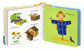 43982 Babybücher und Pappbilderbücher Mein erstes Wörterbuch zum Fühlen: Bauernhof von Ravensburger 8