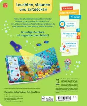 43987 Babybücher und Pappbilderbücher Lampe an! Entdecke die Tiere von Ravensburger 2