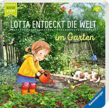 43995 Babybücher und Pappbilderbücher Lotta entdeckt die Welt: Im Garten von Ravensburger 1