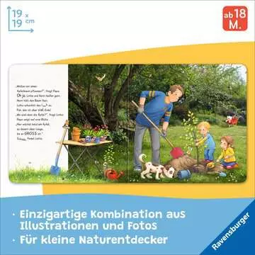43995 Babybücher und Pappbilderbücher Lotta entdeckt die Welt: Im Garten von Ravensburger 3