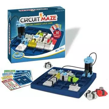 Circuit Maze ThinkFun;Single Player Logic Games - image 3 - Ravensburger