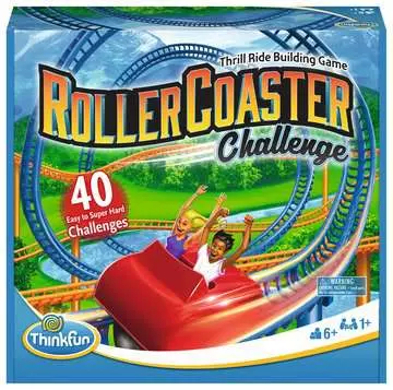 Roller Coaster Challenge ThinkFun;Single Player Logic Games - image 1 - Ravensburger