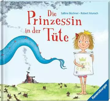 44638 Bilderbücher und Vorlesebücher Die Prinzessin in der Tüte von Ravensburger 1