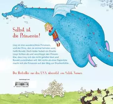 44638 Bilderbücher und Vorlesebücher Die Prinzessin in der Tüte von Ravensburger 2