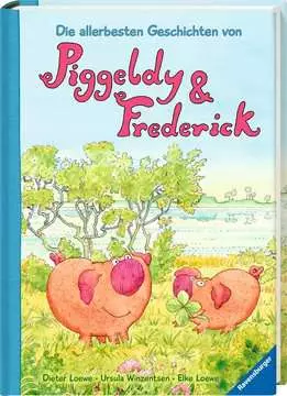 44685 Bilderbücher und Vorlesebücher Die allerbesten Geschichten von Piggeldy und Frederick von Ravensburger 1