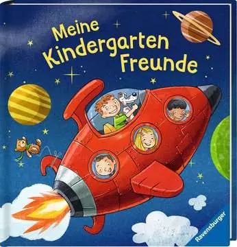 44717 Bilderbücher und Vorlesebücher Meine Kindergartenfreunde: Weltraum von Ravensburger 1