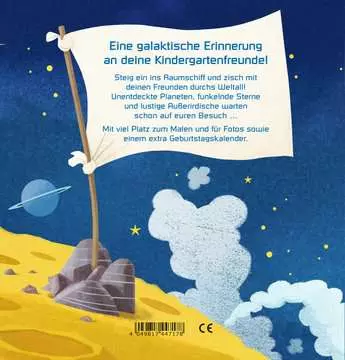 44717 Bilderbücher und Vorlesebücher Meine Kindergartenfreunde: Weltraum von Ravensburger 2