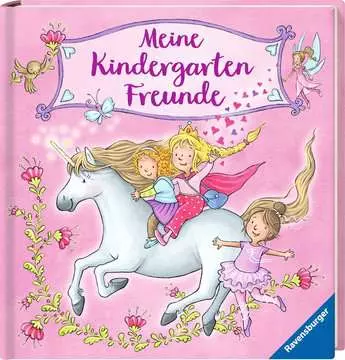 44718 Bilderbücher und Vorlesebücher Meine Kindergartenfreunde: Einhorn von Ravensburger 1
