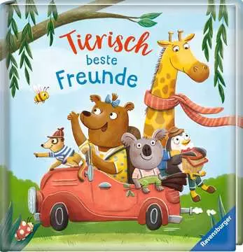 44721 Bilderbücher und Vorlesebücher Meine Kindergartenfreunde: Tierisch beste Freunde von Ravensburger 1
