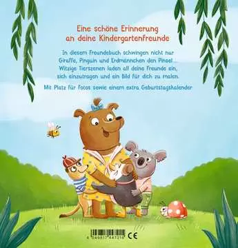 44721 Bilderbücher und Vorlesebücher Meine Kindergartenfreunde: Tierisch beste Freunde von Ravensburger 2