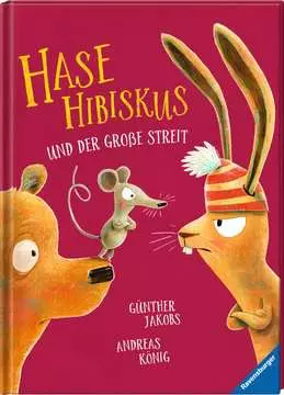 46018 Bilderbücher und Vorlesebücher Hase Hibiskus und der große Streit von Ravensburger 1