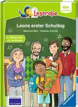 46021 Erstlesebücher Leserabe – Vor-Lesestufe: Leons erster Schultag von Ravensburger 1