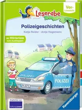 46022 Erstlesebücher Leserabe – Vor-Lesestufe: Polizeigeschichten von Ravensburger 1