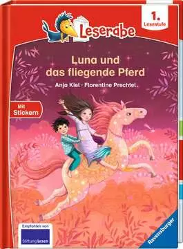 46026 Erstlesebücher Leserabe - 1. Lesestufe: Luna und das fliegende Pferd von Ravensburger 1
