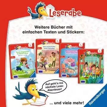 46027 Erstlesebücher Leserabe - 1. Lesestufe: Weltraumgeschichten von Ravensburger 6