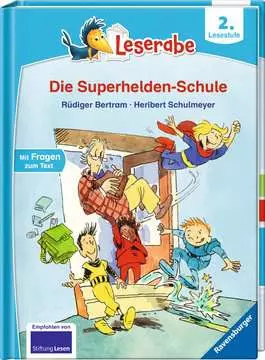 46029 Erstlesebücher Leserabe - 2. Lesestufe: Die Superhelden-Schule von Ravensburger 1
