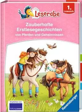 46032 Erstlesebücher Leserabe - Sonderausgaben: Zauberhafte Erstlesegeschichten von Pferden und Geheimnissen von Ravensburger 1