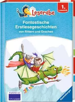 46033 Erstlesebücher Leserabe - Sonderausgaben: Fantastische Erstlesegeschichten von Rittern und Drachen von Ravensburger 1